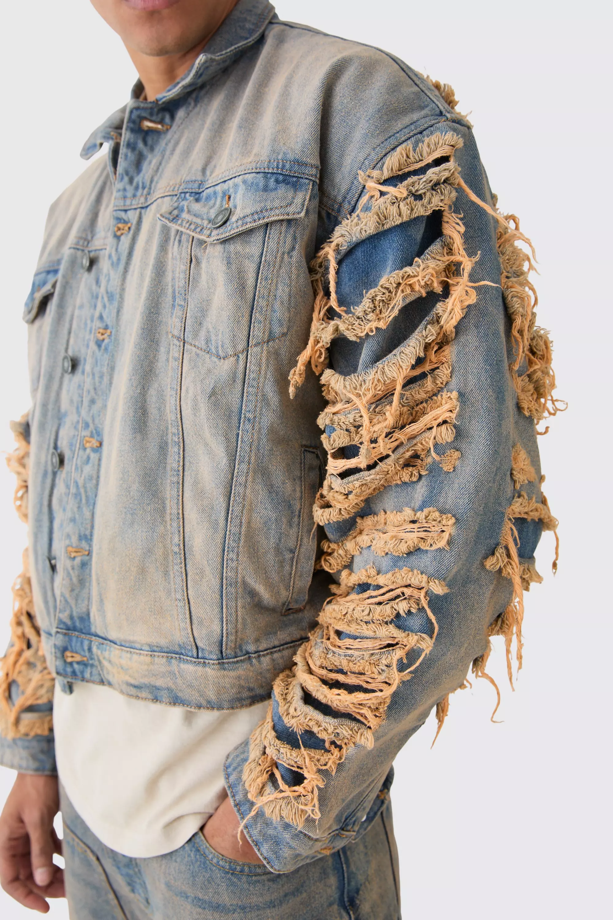 Veste déchirée hotsell